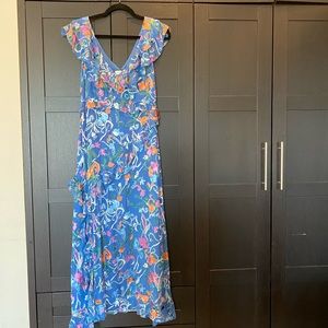 Never worn beautiful Tanya Taylor dress!